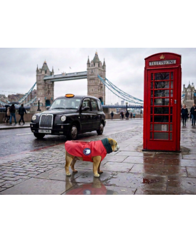 "Abbey Road" Trench/Rainwear double-face Sartoria d'Alta Quota per Bulldog | Bullophilosophy