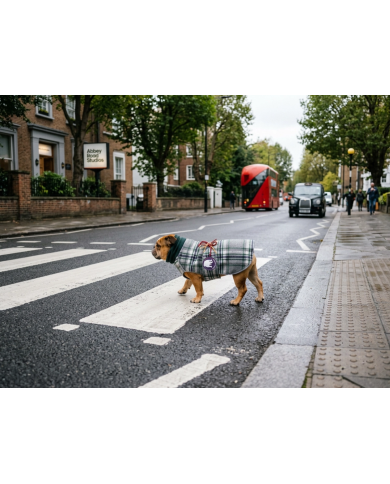 "Abbey Road" Trench/Rainwear double-face Sartoria d'Alta Quota per Bulldog | Bullophilosophy