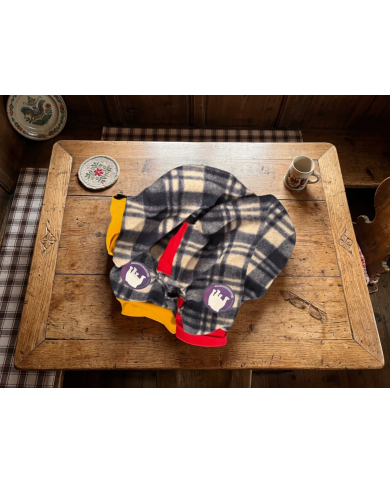 "Baita" Pile Abbigliamento Cane di Lusso Bulldog | Bullophilosophy