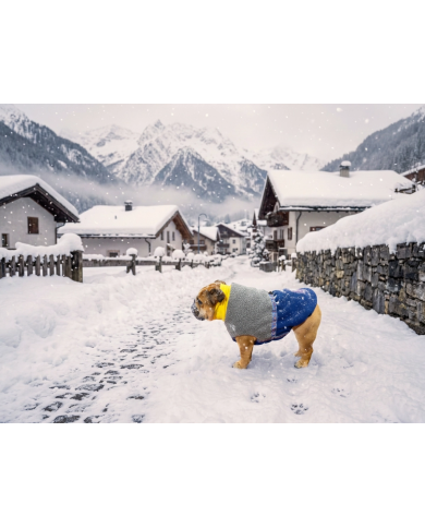 Ponte di Legno Parka termico Limited Edition per Bulldog | Bullophilosophy
