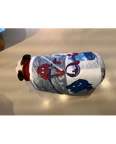 "SOLE" Piumino Spider Man